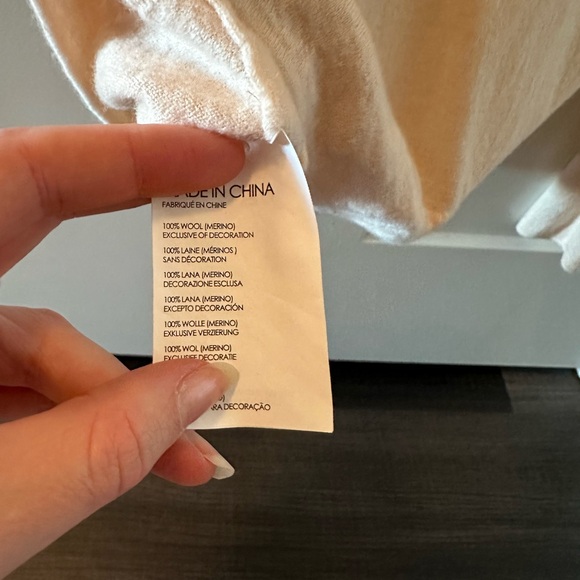 Club Monaco Wool Sweater - Picture 6 of 6